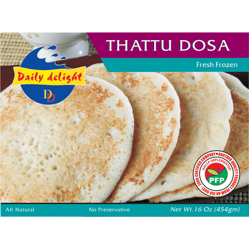 Daily Delight Thattu Dosa - 16 Oz
