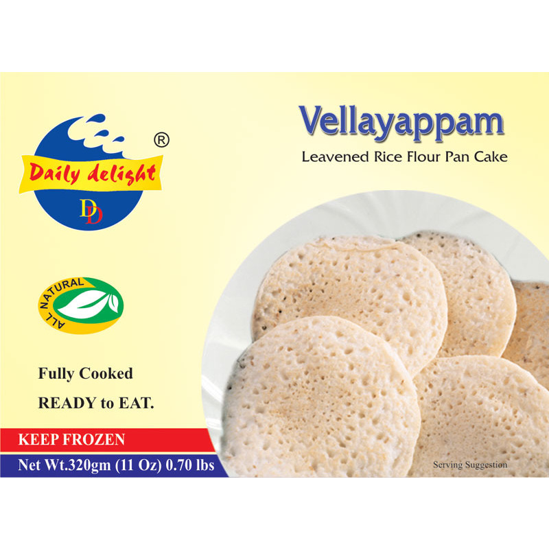 Daily Delight Vellayappam - 11 Oz