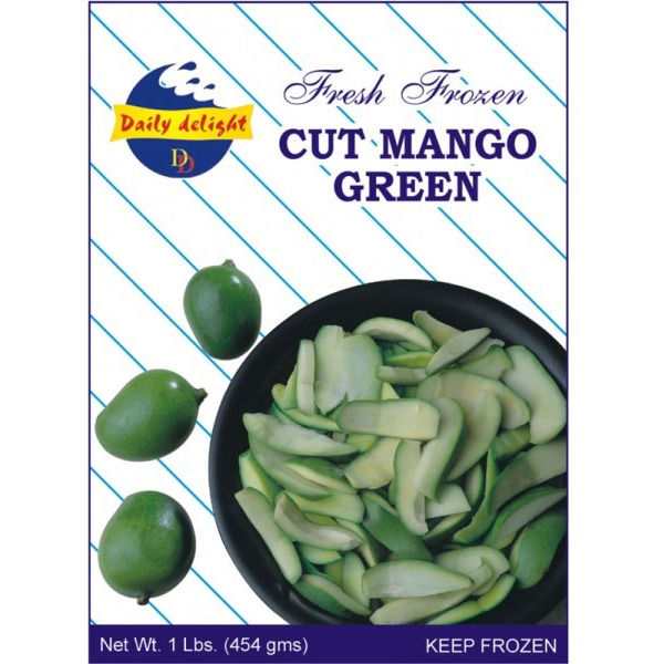 Daliy Delight Cut Mango Green - 14.1 Oz