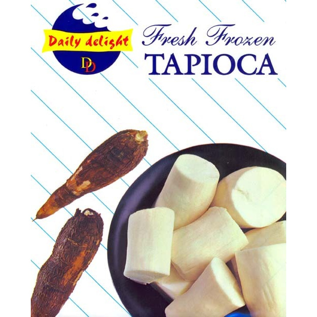 Daily Delight Tapioca Cassava - 908 Gms (2 Lb)