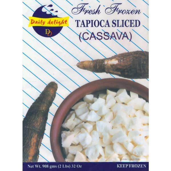 Daily Delight Tapioca Sliced - 2 Lb (908 Gm)
