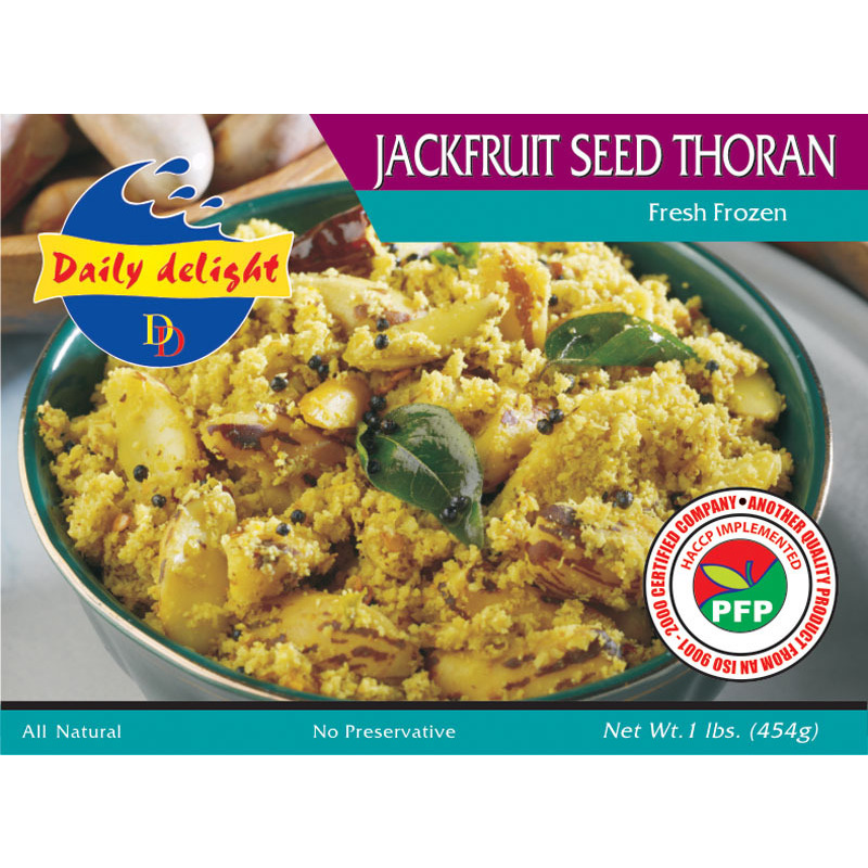 Dd Jackfruit Seed Thoran - 16 Oz