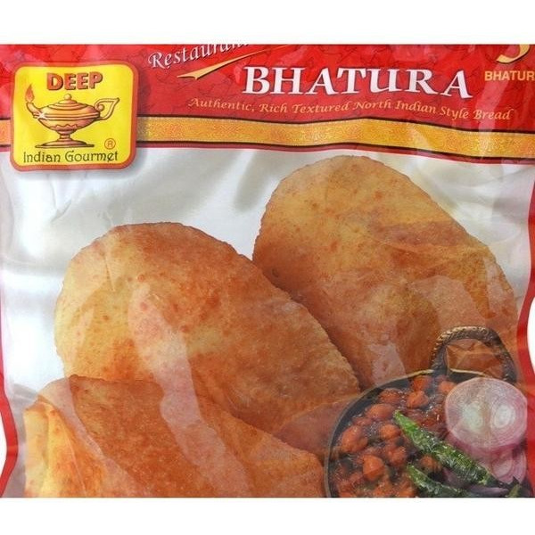 Deep Bhatura 20 Pc - 43.7 Oz (1.24 Kg)