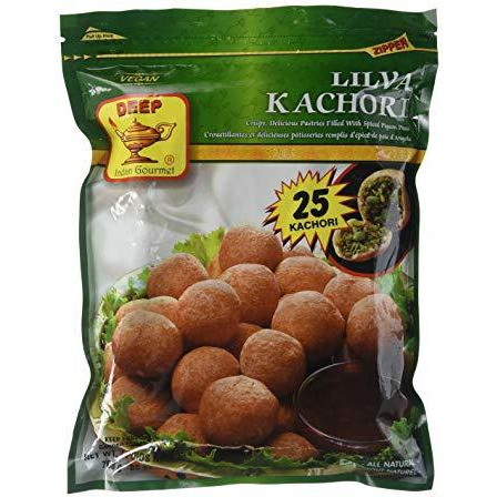 Deep Lilva Kachori 8 Pc - 228 Gm (8 Oz)