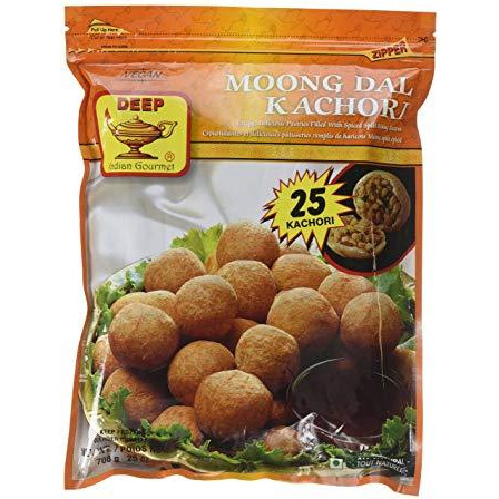Deep Moong Dal Kachori 25 Pc - 25 Oz