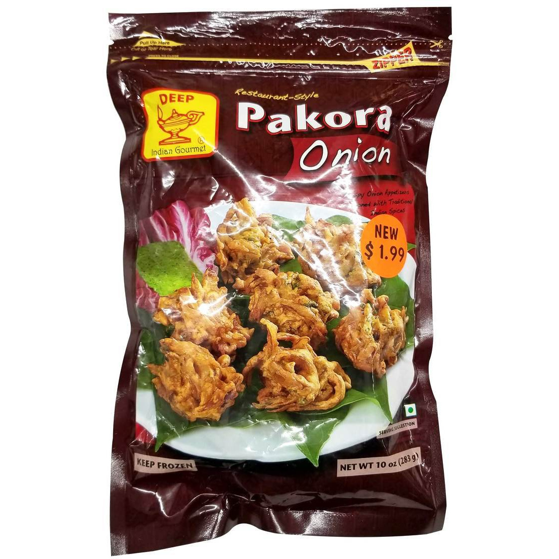 Deep Pakora Onion - 10 Oz (283 Gm)