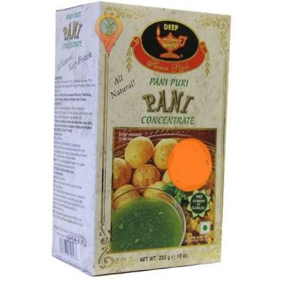 Deep Pani Puri Pani Concentrate - 10 Oz