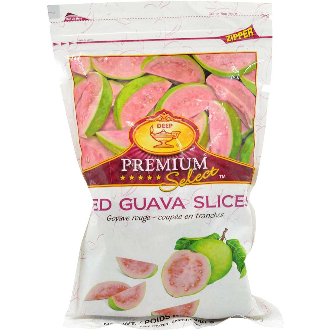 Deep Red Guava Slices - 12 Oz