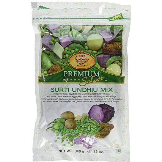 Deep Surti Undhiu Mix - 12 Oz