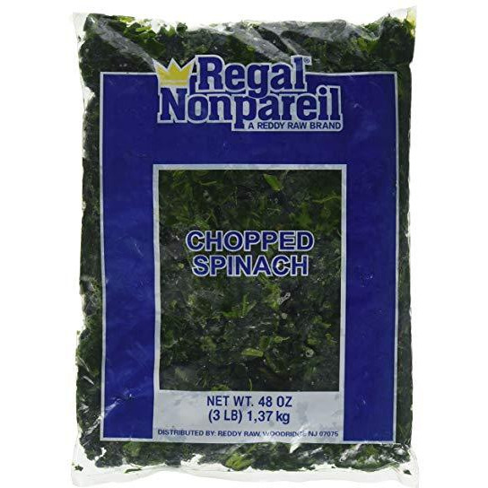 Nonpareil Chopped Spinach - 48 Oz