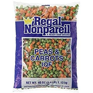 Nonpareil Peas And Carrots - 40 Oz