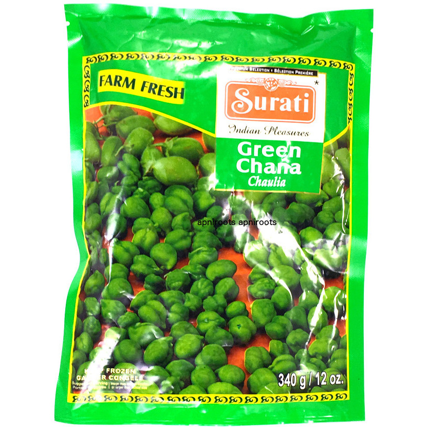 Surati Green Chana - 12 Oz