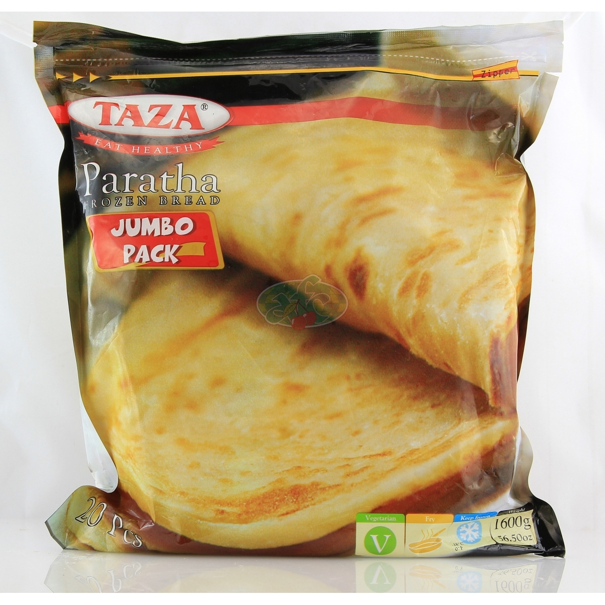 Taza Parathas 5pcs - 15.87 Oz