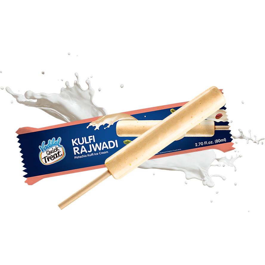 Vadilal Kulfi Rajwadi - 2.7 Oz