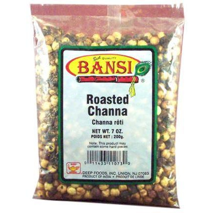 Bansi Roasted Channa - 400 Gm (14 Oz)