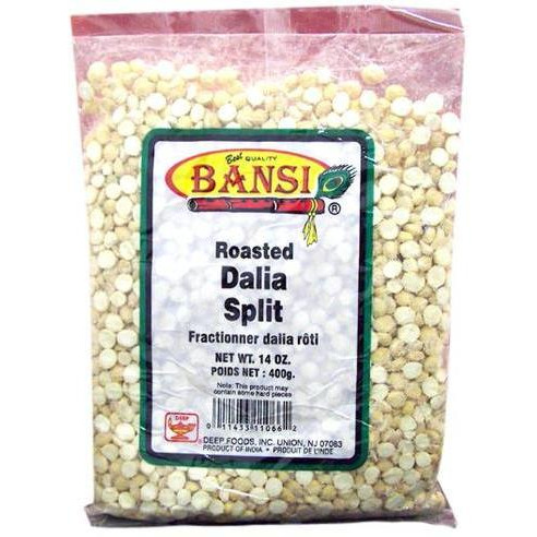 Bansi Roasted Dalia Split - 14 Oz