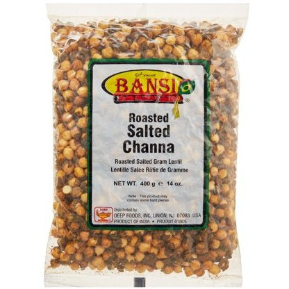 Bansi Roasted Salted Kabuli Chana - 14 Oz