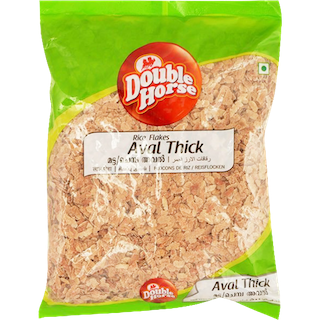 Case of 20 - Double Horse Aval Thick - 500 Gm (1.1 Lb)