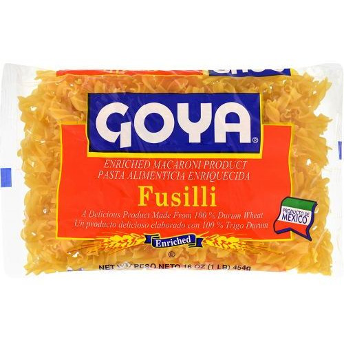 Goya Fusilli - 454 Gm