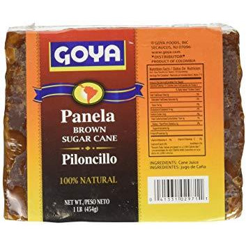 Goya Panela Brown Sugar Cane - 1 Lb
