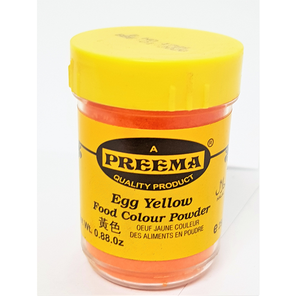 Preema Egg Yellow Food Color - 25 Gm