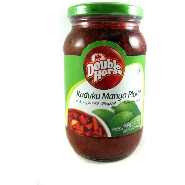 Double Horse Kaduku Mango Pickle - 400 Gm