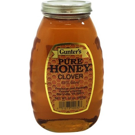 Gunters Pure Honey Clover - 32 Oz