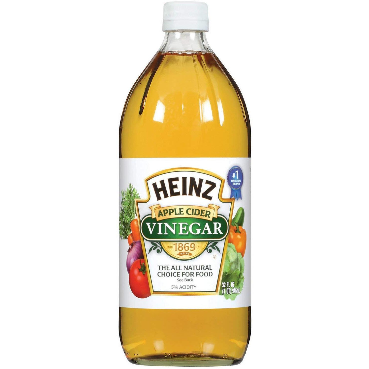 Case of 3 - Heinz Apple Cider Vinegar - 32 Fl Oz (946 Ml)