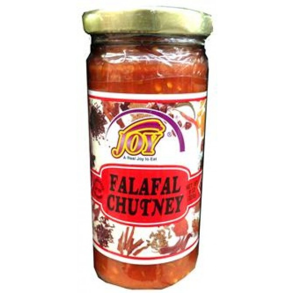 Joy Falafal Chutney - 8 Oz