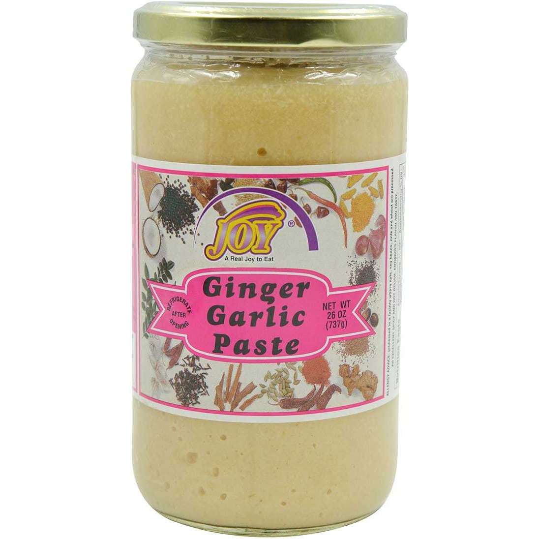 Joy Ginger N Garlic Paste - 26 Oz
