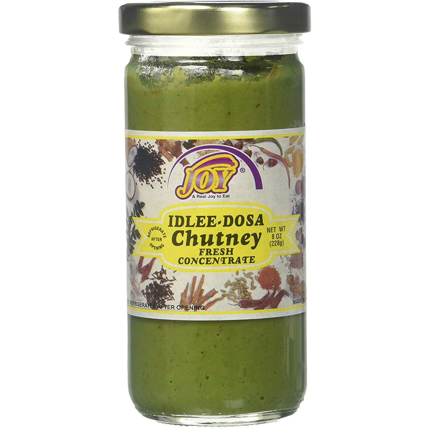 Joy Idlee Dosa Chutney - 8 Oz