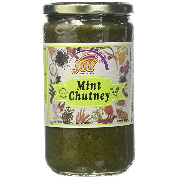 Joy Mint Chutney - 8 Oz