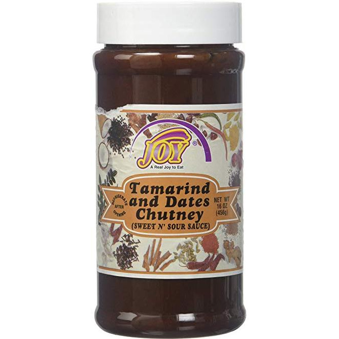 Joy Tamarind And Date Chutney - 16 Oz