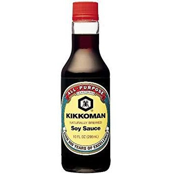 Kikkoman Soy Sauce - 10 Oz