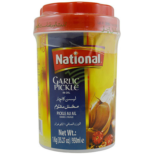 National Garlic Pickle - 1 Kg