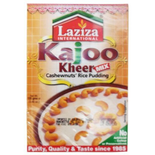 Laziza Kajoo Kheer Mix - 155 Gm