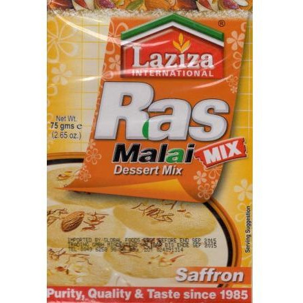 Laziza Rasamalai Mix Saffron - 2.65 Oz