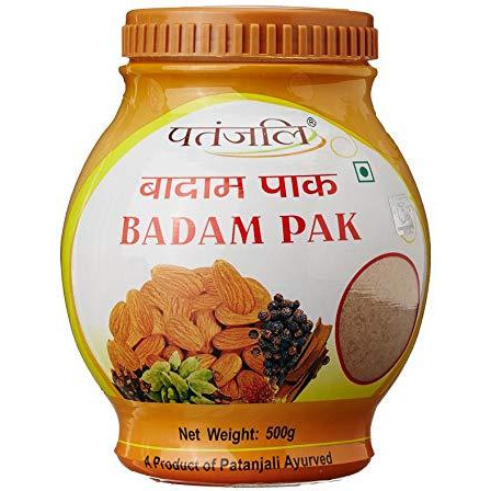 Patanjali Badam Almond Mix - 500 Gm (1.1 Lb)