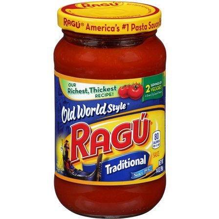 Ragu Traditional Sauce - 24 Oz
