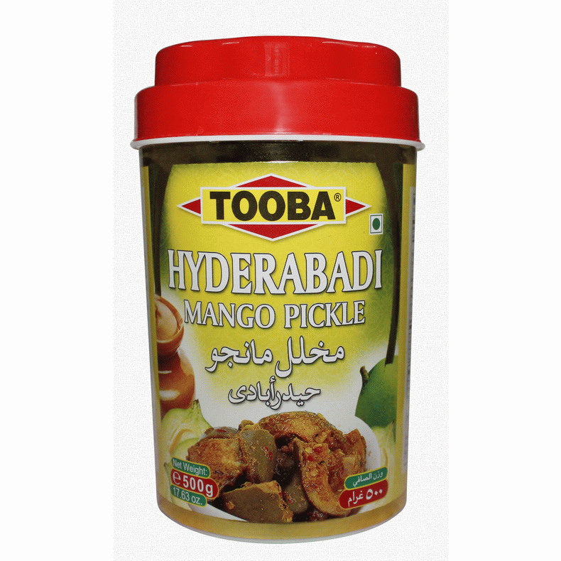 Tooba Hyderabadi Mango Pickle - 1 kg