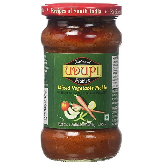 Udupi Mixed Veg Pickle - 300 Gm