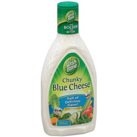 Wish Bone Blue Cheese Ranch - 8 Oz