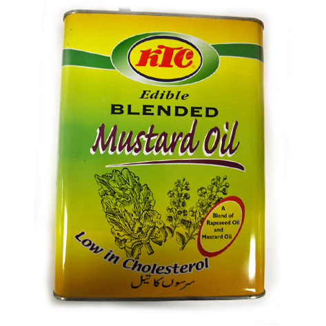 Ktc Blended Mustard Oil - 4 L