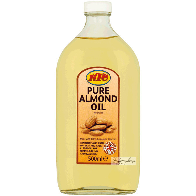 Ktc Pure Almond Oil - 500 Ml
