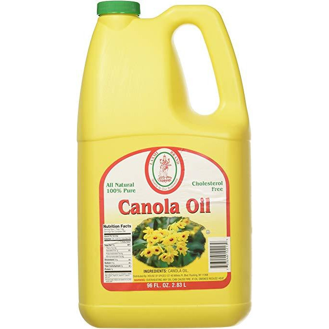 Laxmi Canola Oil - 16 L