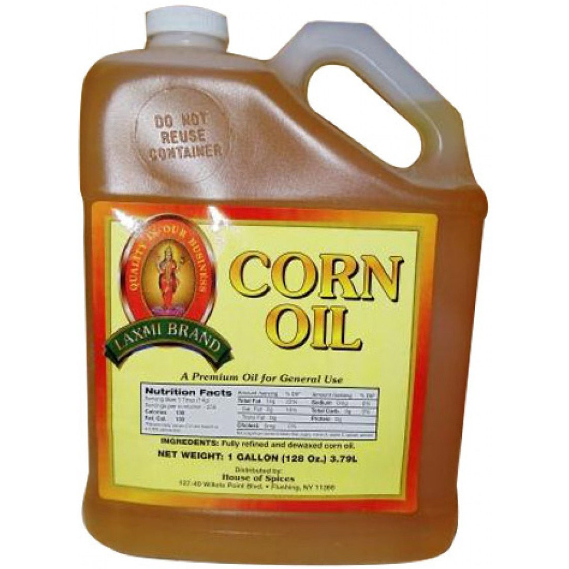 Laxmi Corn Oil - 96 Oz
