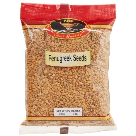 Deep Fenugreek Seeds - 14 Oz (396 Gm)