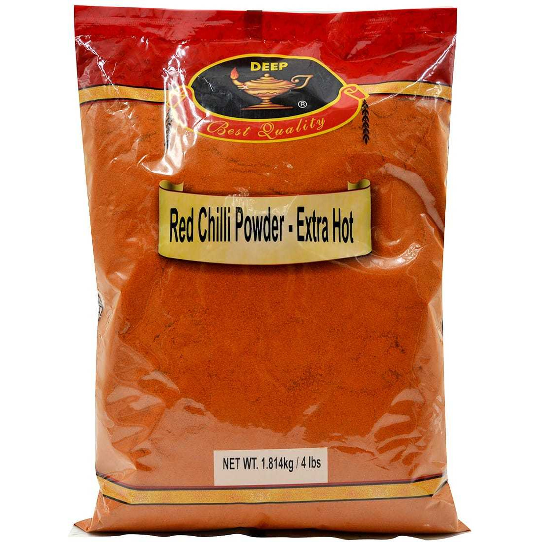 Deep Red Chilli Powder - 4 Lb