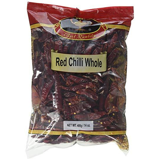 Deep Red Chilli Whole - 14 Oz