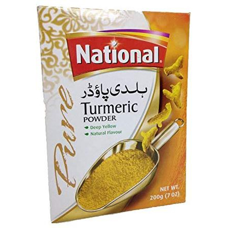 National Turmeric Powder - 200 Gm